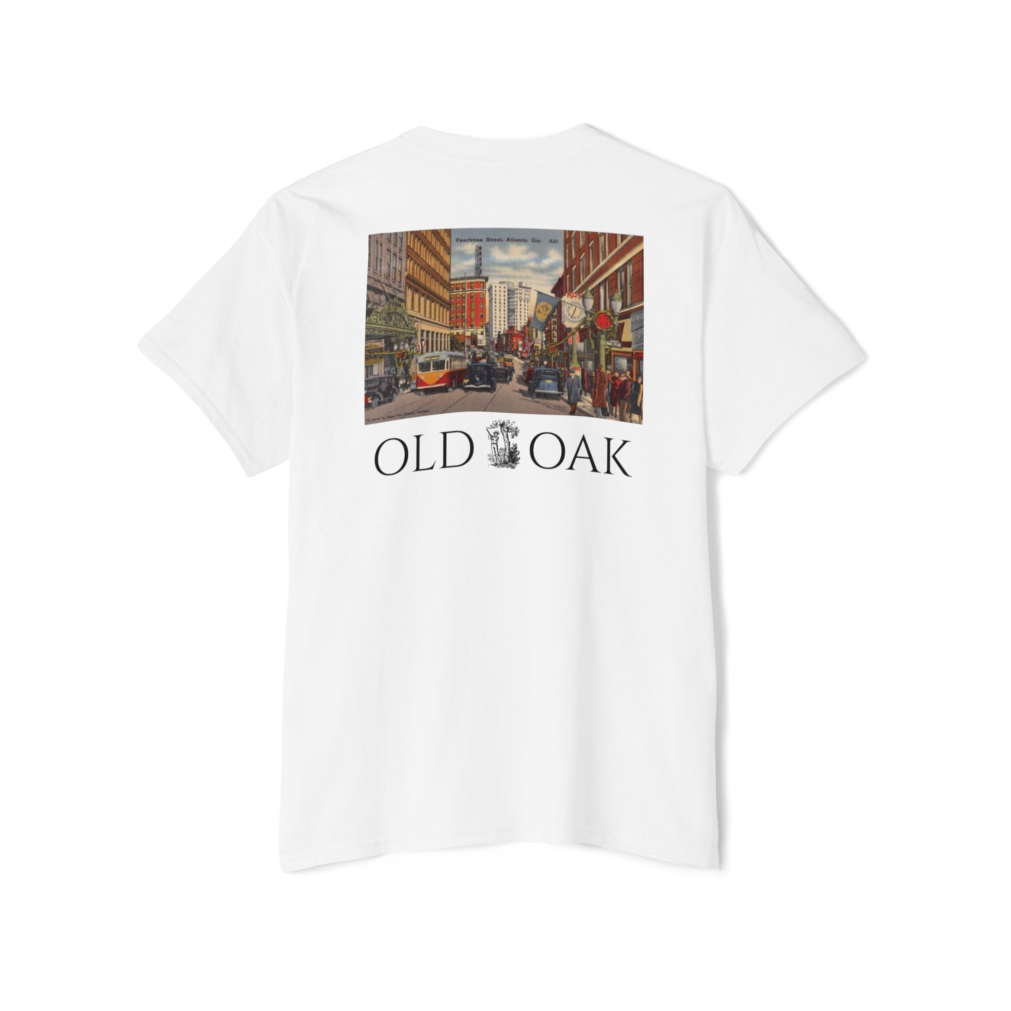 1950s Peachtree Street, Atlanta, GA - T Shirt – Old Oak