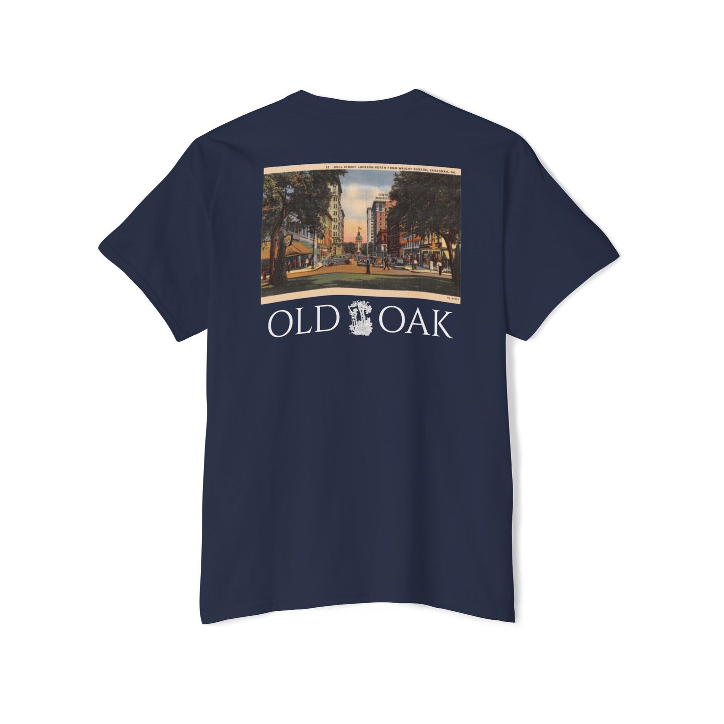 1950s Wright Square, Savannah, GA - T Shirt