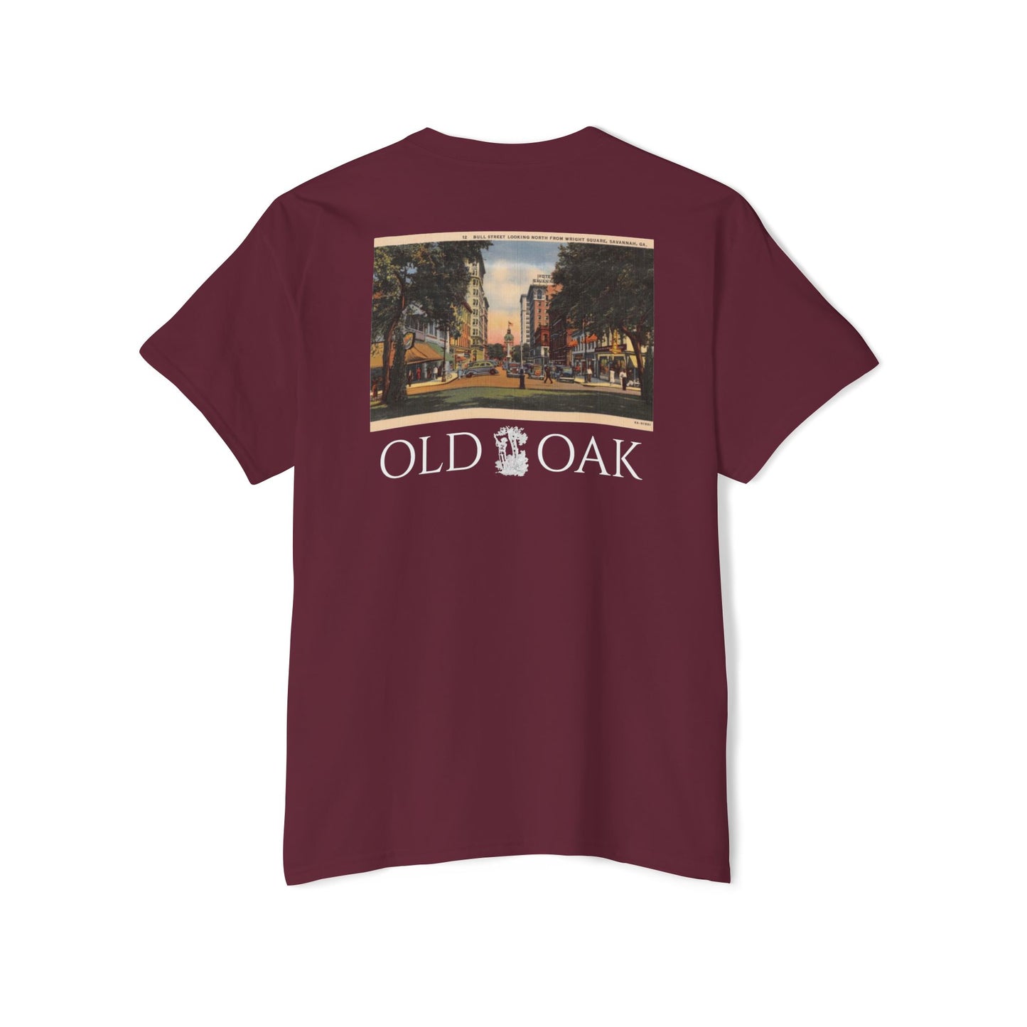 1950s Wright Square, Savannah, GA - T Shirt