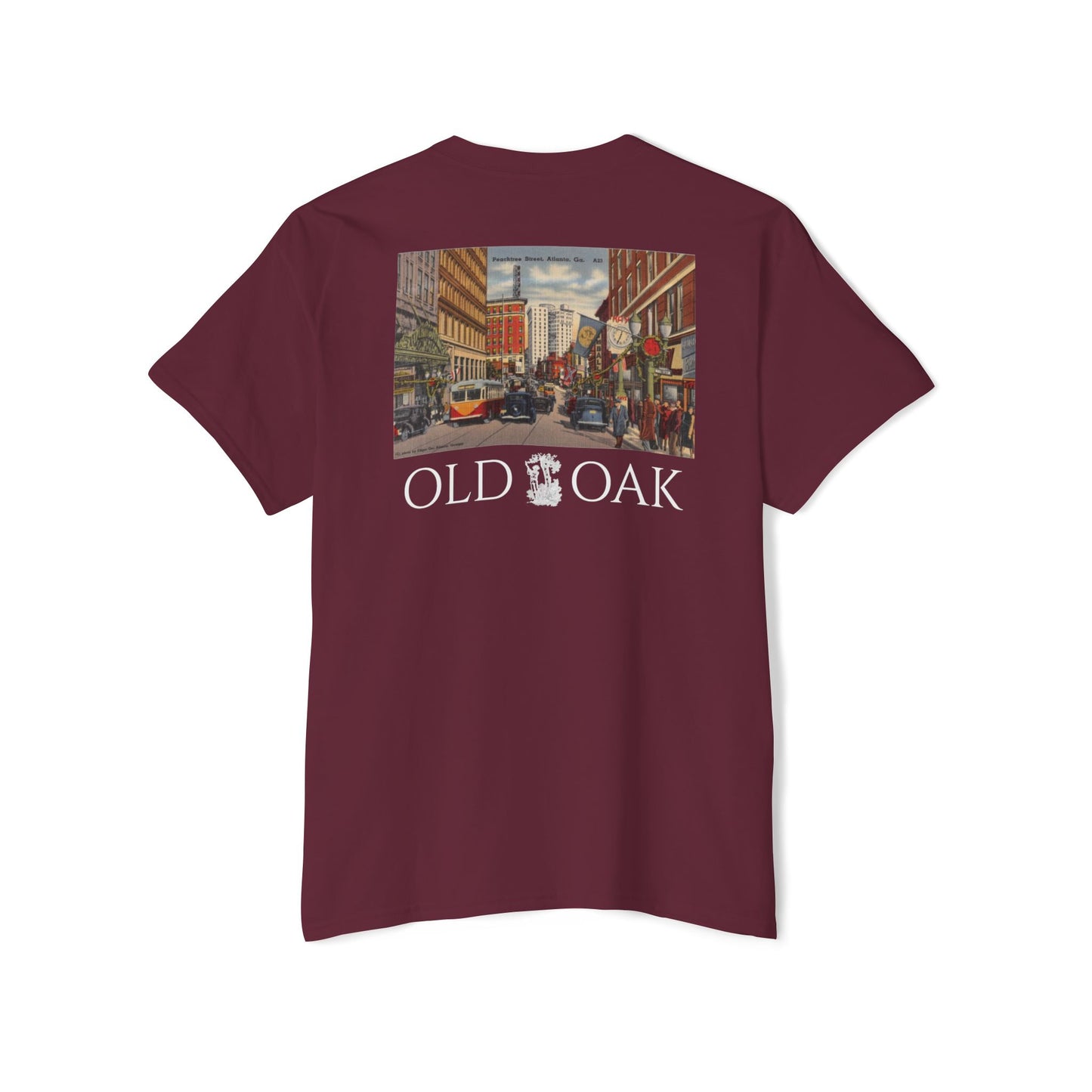 1950s Peachtree Street, Atlanta, GA - T Shirt