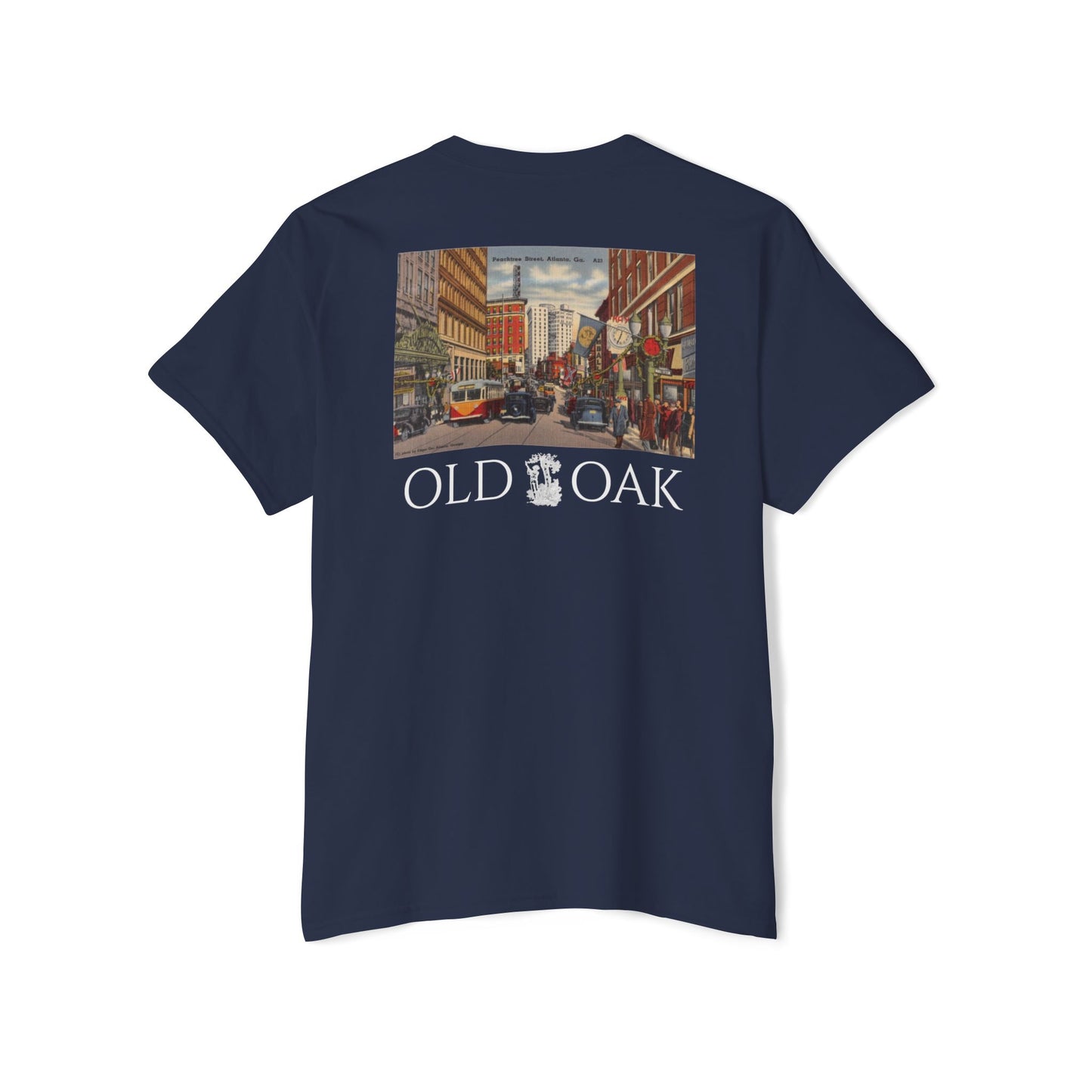 1950s Peachtree Street, Atlanta, GA - T Shirt
